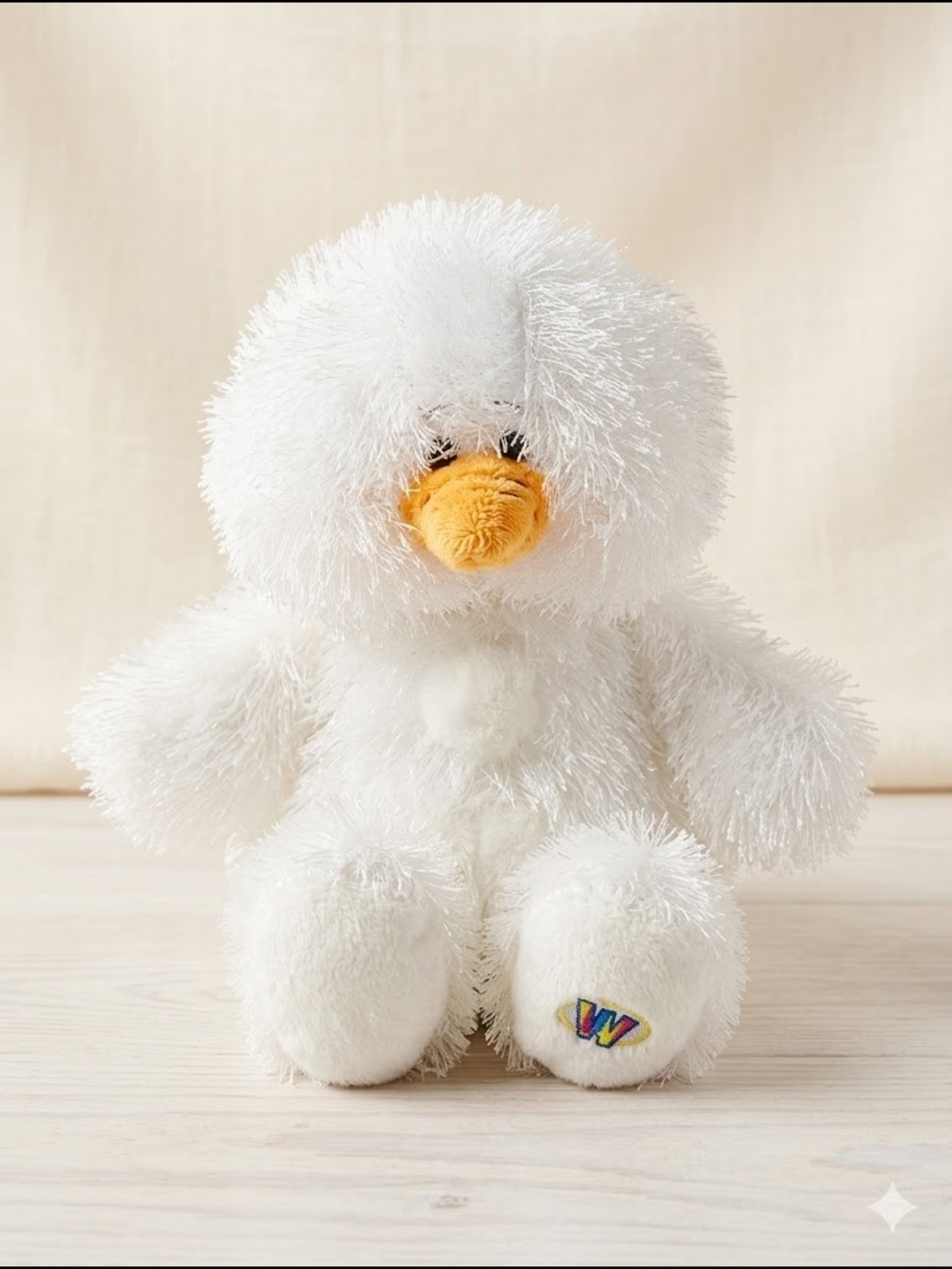 Webkinz Snowman Plush - No Code